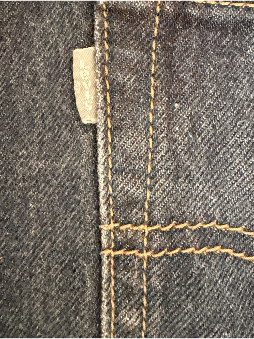 Levi's SilverTab '94 Baggy Jeans 28 Medium Wash Loose Fit Wide Leg Y2K Style - Picture 4 of 6